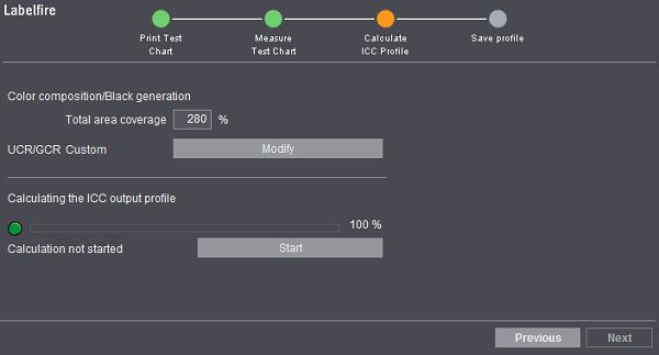 Calculate ICC Profile