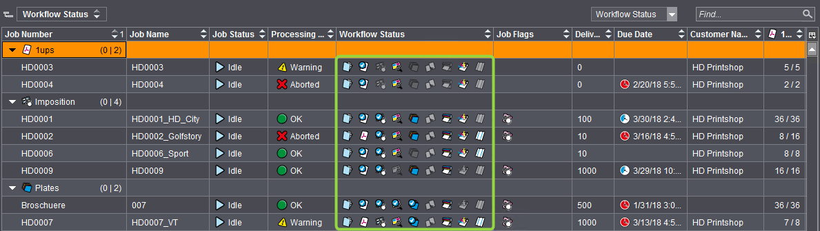 Administration - Workflow