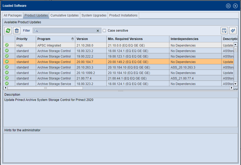 loaded_sw_product_updates
