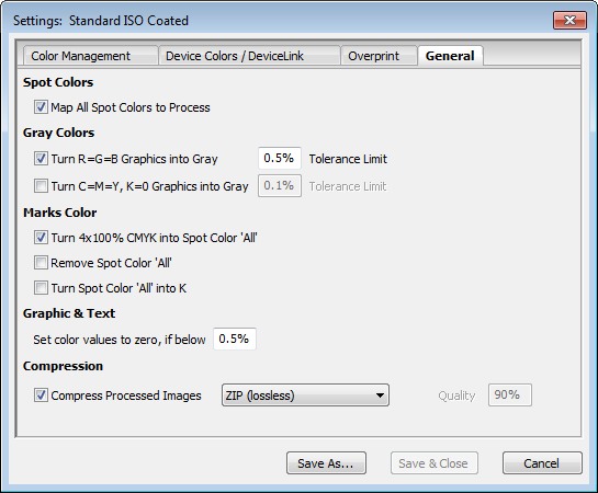 Pestañeta “General”