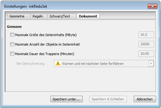 Trap_ParameterRegister_Dokument