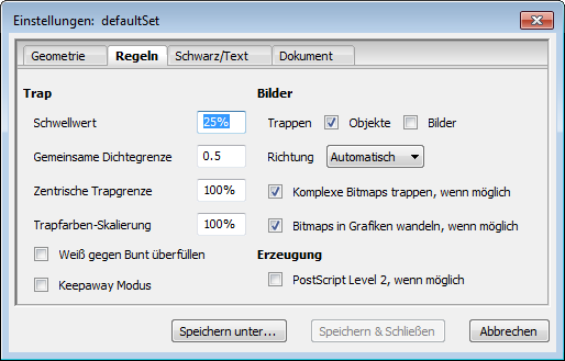 Trap_ParameterRegister_Regeln