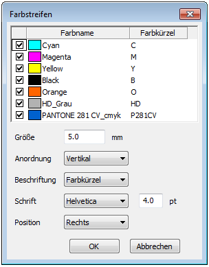 o_smontage_Farbstreifen