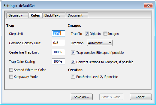 Trap_ParameterRegister_Regeln
