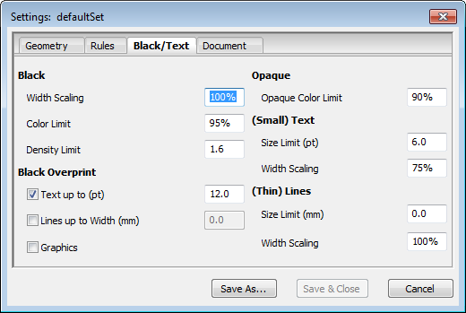 Trap_ParameterRegister_Schwarz_Text