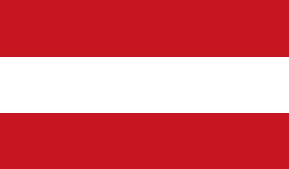 Flag Austria/Österreich