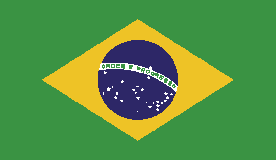 Flag Brazil/Brasil