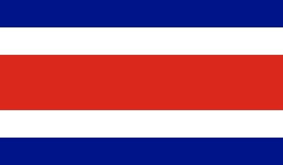 Flag Costa Rica