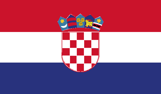 Flag Croatia/Hrvatska