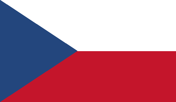 Flag Czech Republic/Česko
