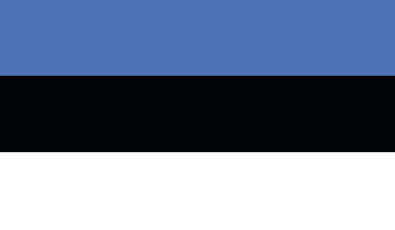 Flag Estonia/Eesti