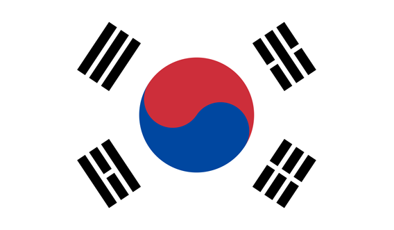 Flag South Korea