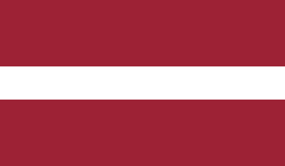 Flag Latvia/Latvija
