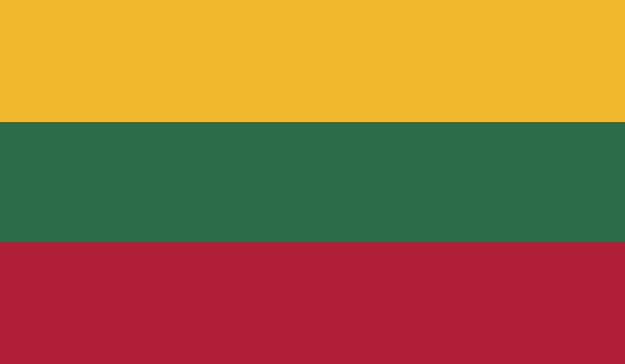 Flag Lithuania/Lietuva