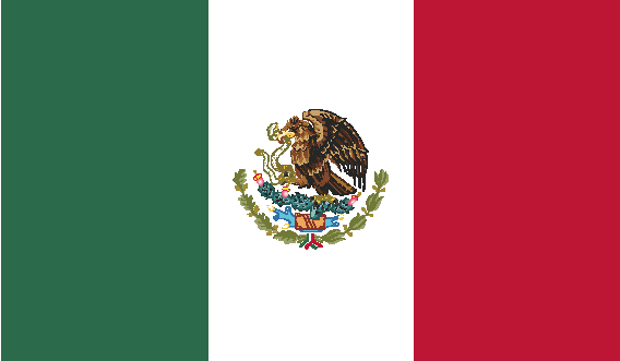 Flag Mexico/México