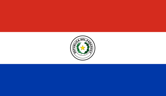 Flag Paraguay