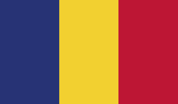 Flag Romania/România
