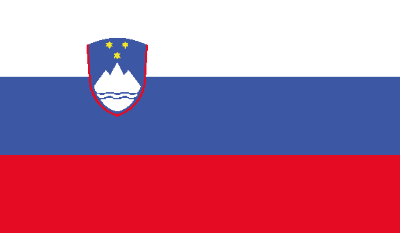 Flag Slovenia/Slovenija