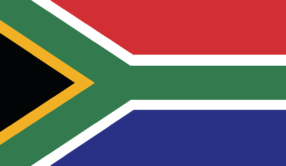 Flag South Africa