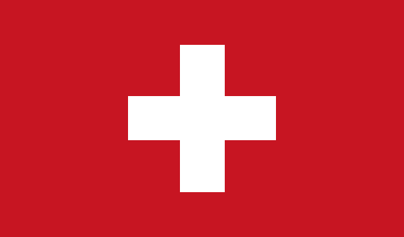 Flag Switzerland/Schweiz