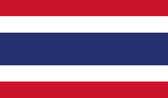 Flag Thailand/ราชอาณาจักรไทย