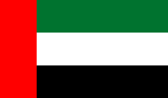 Flag United Arab Emirates