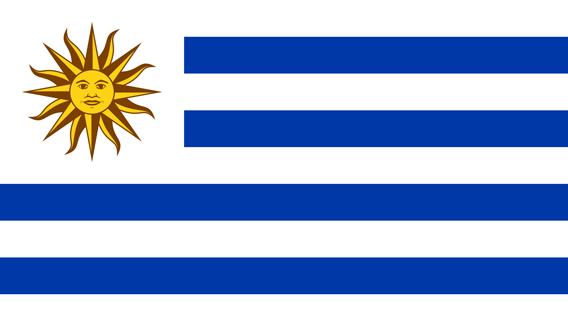 Flag Uruguay